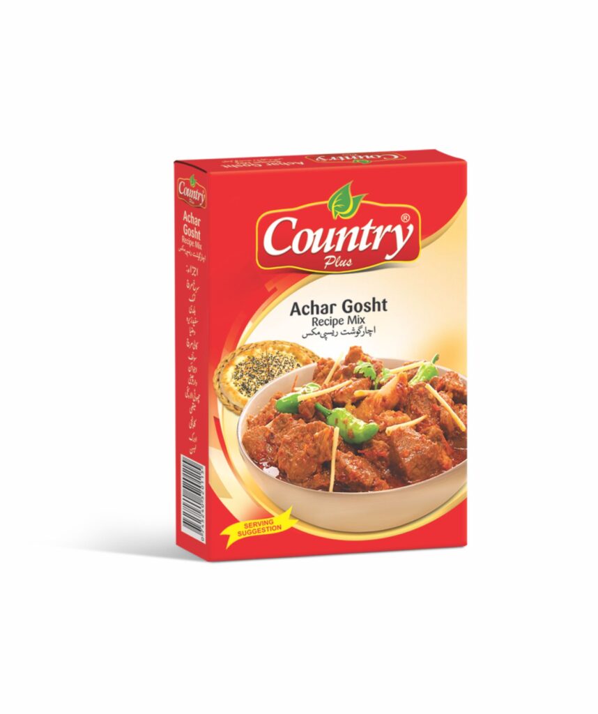Achar Gosth Masala