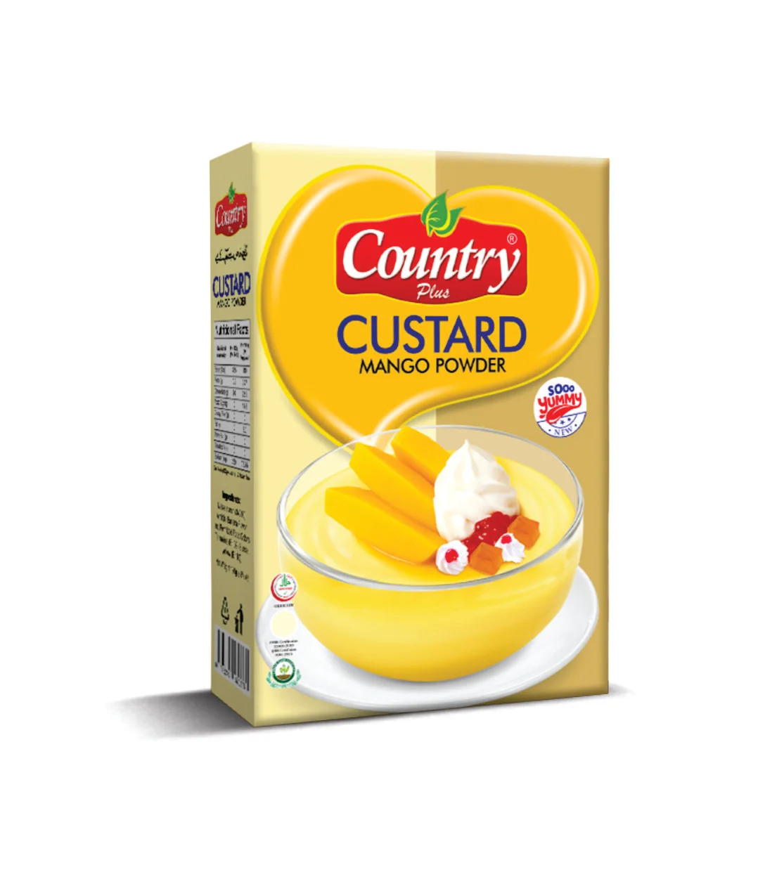 Custard Mango