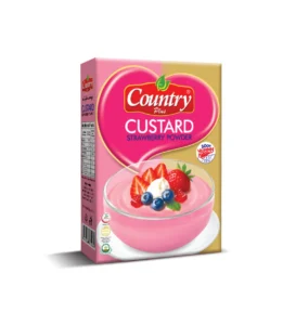 Custard Strawberry