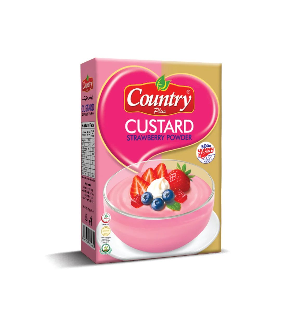 Custard Strawberry