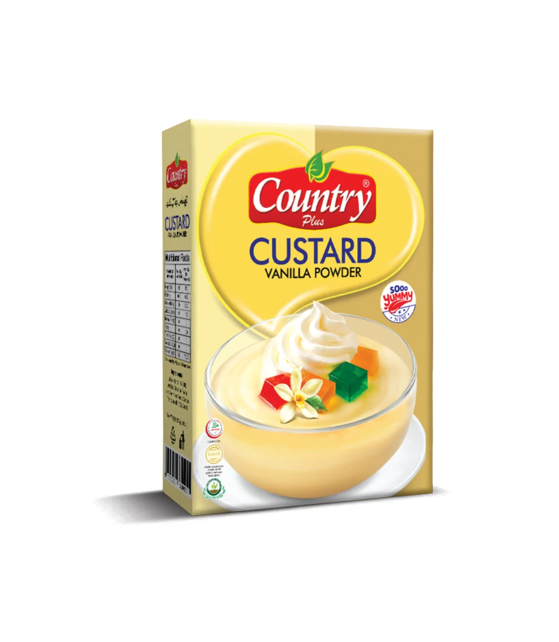 Custard Vanilla