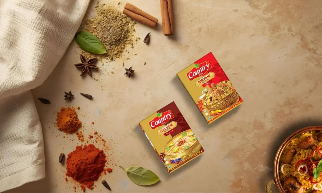 Haleem and biryani banner