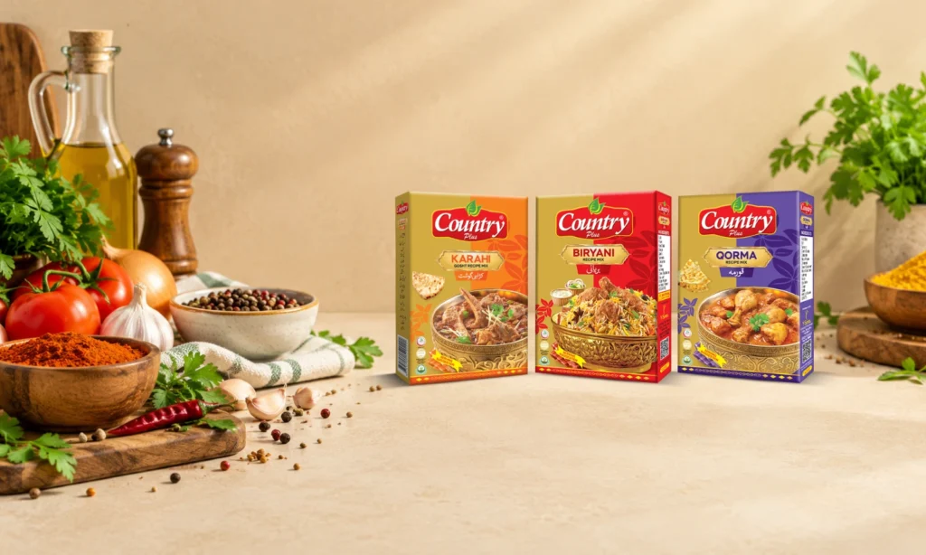 recipe mixes